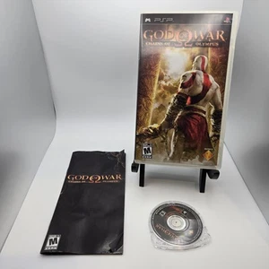 God of War: Chains of Olympus (Sony PSP, 2008) CIB - Picture 1 of 6