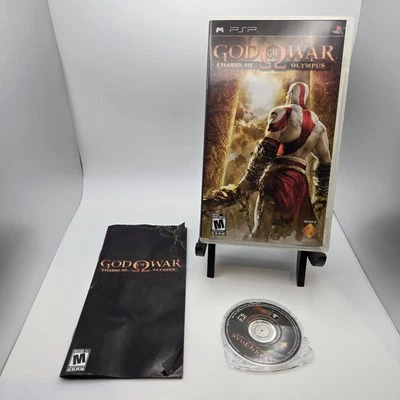God of War: Chains of Olympus (Sony PSP, 2008) CIB - Image 1 of 4