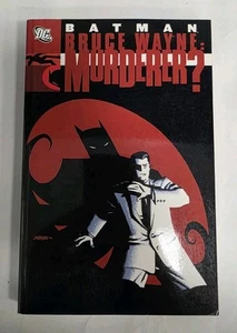 Batman - BRUCE WAYNE MURDERER? - DC - Graphic Novel TPB - Imagen 1 de 2