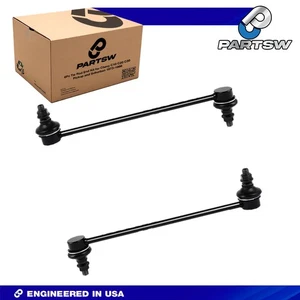 Kit de eslabones de barra estabilizadora delantera PartsW 2 piezas para Sebring, calibre, Lancer, Outlander - Imagen 1 de 5