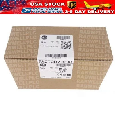 New Allen Bradley 2085-IF4 Micro800 4 Point Analog Input Module US Free Tax - Image 1 of 4