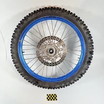 04–08 Yamaha YZ450F YZ250F YZ250 Excel Takasago 21" Front Wheel Rim Tire - Image 1 of 4