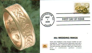 MPG Cachets 4397 Wedding Rings .44 - Picture 1 of 1
