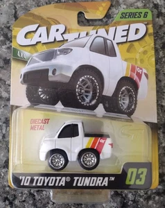 NEW 2025 Car Tuned Series 6 #03 White ‘10 Toyota Tundra Pickup 4x4 Series MGA - Picture 1 of 2