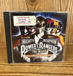 1995 Mighty Morphin Power Rangers: The Movie Original Soundtrack CD - Picture 1 of 10