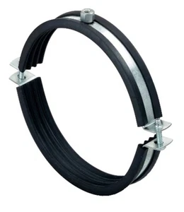 10 Stück fischer Lüftungskanalschelle LGS 125 ☆NEU☆ (DACHBO) - Bild 1 von 4