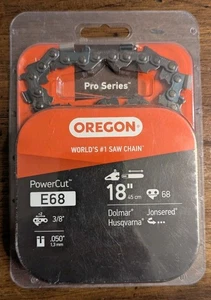 CADENA MOTOSIERRA OREGON E68 18 PULGADAS - Imagen 1 de 6
