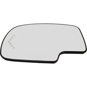 Mirror Glass Driver Side Heated For 03-06 Chevy Tahoe 88944391 Signal Light - Picture 1 of 7