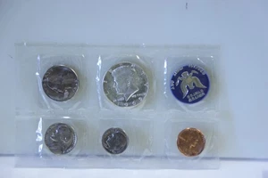 1965 US Special Mint Set Envelope/Papers.. - Picture 1 of 3