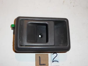 Toyota Truck 4Runner LEFT INTERIOR DOOR LATCH HANDLE 89 90 91 92 93 94 95 GRAY - Bild 1 von 5