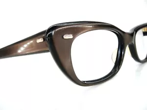 Vintage 60er Jahre italienische Katzenbrille Brille Sonnenbrille dekorativ Riviera - Bild 1 von 6