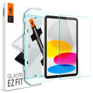 iPad 10.9" (2022) Screen Protector | Spigen [GlasTR EZ Fit] Tempered Glass - Picture 1 of 12