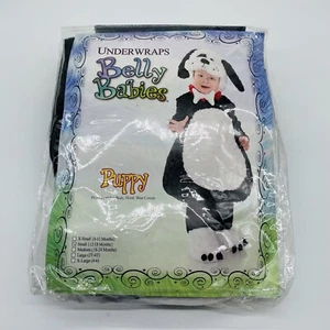 Underwraps Vientre Bebés Niño Pequeño Talla 12-18 Meses Cachorro Disfraz Halloween - Imagen 1 de 5