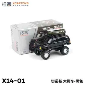 XCarToys 1:64 Jeep Cherokee 2nd 4x4 Pink / Blue /Yellow Model Car MODEL/ - Picture 1 of 12