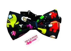 TIGGER WINNIE SPIDERMAN BOW TIE KIDS MEN CARTOON WEDDING COSTUME OUTFIT RAINBOW - Picture 1 of 1