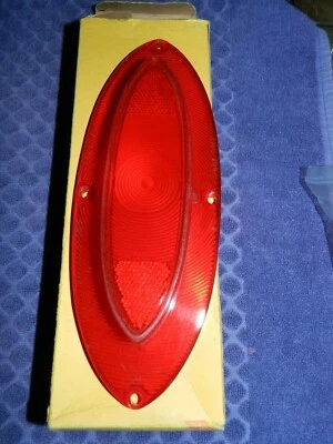 Oldsmobile Super 88, 98 1962 S/lámpara trasera lente réplica GM #: 5953043, Glo-Brite 592 Foto 1 de 4