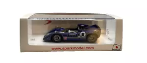1/43 SPARK-Jpn( SJ018) Penske McLaren M6 Fuji '68 1/500 NR - Picture 1 of 2