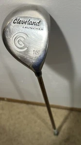 Cleveland Launcher Fairway 3-wood 15 deg Fujikura Graphite Shaft R-Flex RH 43in - Picture 1 of 11