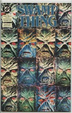 Swamp Thing 1982 series # 101 near mint comic book