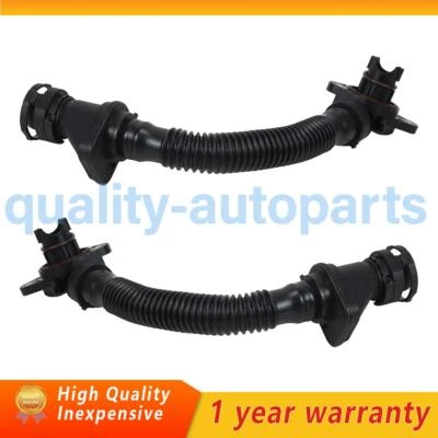 Manguera de ventilación del cárter 2 piezas para BMW serie 5 6 F10 F06 F13 M5 M6 S63 2012-2016 Foto 1 de 4