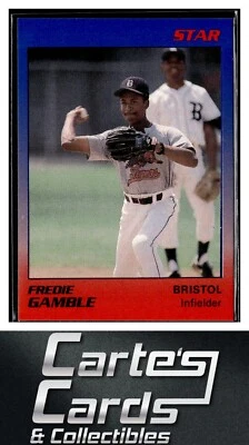 Fredie Gamble 1989 Star Bristol Tigers #8  Detroit Tigers - Image 1 of 2