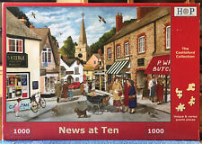 " News at Ten" 1000 piece jigsaw puzzle by House of Puzzles
