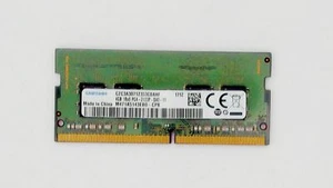 Samsung 4GB 1Rx8 PC4-2133 SODIMM Non-ECC DDR4 Laptop Memory RAM M471A5143EB0 - Picture 1 of 2