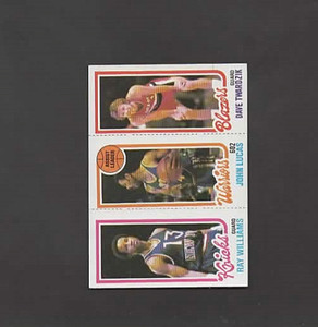 1980-81 Topps #202-94-173 Ray Williams/John Lucas/Dave Twardzik
