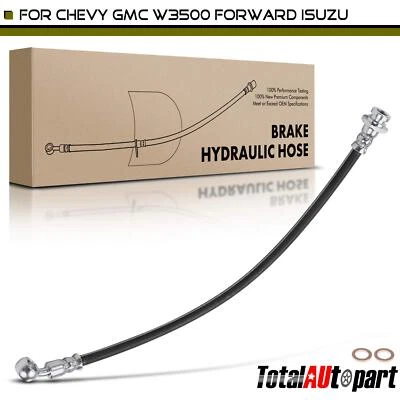 Manguera hidráulica de freno para Chevrolet GMC W3500 Isuzu NPR NPR delantera izquierda o derecha Foto 1 de 4