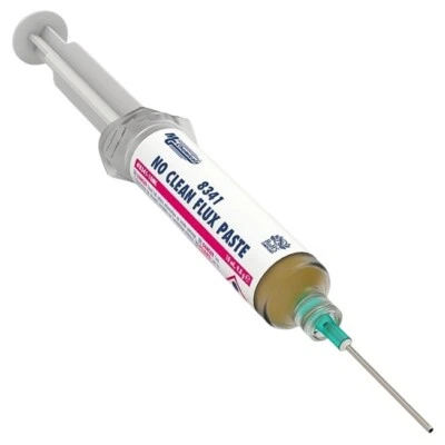 M.G. CHEMICALS MG Chemicals No Clean Flux Paste, 10 milliliters Pneumatic Dispenser (8341-10ML)