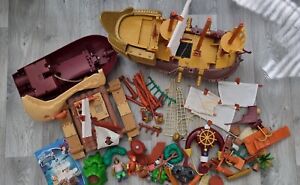 RARE Famosa Peter Pan Figures And Toys captain hook ship remote control disney