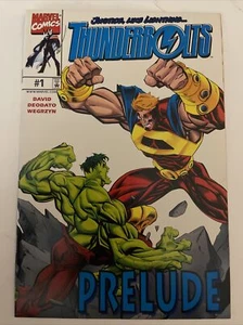 Thunderbolts Prelude #1 1st App Thunderbolts Variant Hulk 449 Reprint RARE NM/VF - Picture 1 of 10