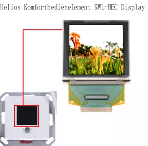 Replacement OLED Display For VMC Helios KWL Komfortbedienelement KWL-BEC EC BCA - Bild 1 von 3