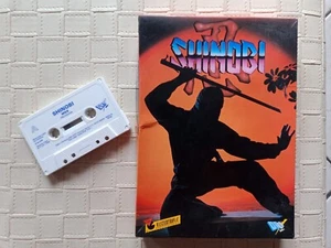 SHINOBI CONSOLE MSX EDIZIONE SPAGNOLA MASTERTRONIC - Picture 1 of 6