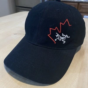Arcteryx Leaf Canadian Eh? Cap - Excellent - Small / Medium - Schwarz - Selten - Bild 1 von 11