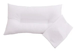 Orthopedic Ear Care Anti Allergy Cushion with Hole Natural Ear Pain Relief White - Picture 1 of 2