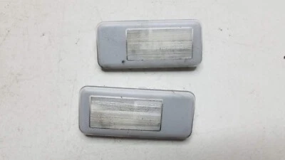 2003 BMW 325i E46 ВЕРХНЯЯ КРЫША ВЕРХНИЙ КУПОЛЬНЫЙ СВЕТ КОМПЛЕКТ ИЗ 2 OEM - Изображение 1 из 4