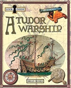 A Tudor Kriegsschiff Hardcover Brian Moseskorb - Bild 1 von 2