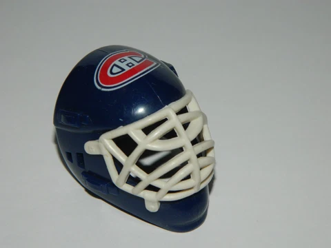 Montreal Canadians Mini NHL Hockey Goalie Helmet Franklin Cover