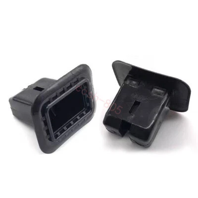 4 piezas clips de ojal de asiento de banco trasero de coche para Audi A4 A6 Q7 RS4 S4 S6 Foto 1 de 4