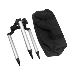 Mini Survey Tripod Tribrach 22CM For Mini Prism Pole GNSS RTK Rod GPS Surveying - Picture 1 of 5