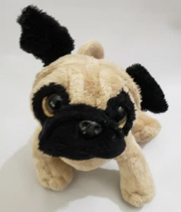 Ganz Webkinz Pug Puppy Dog Plush Stuffed Animal Toy - Picture 1 of 8