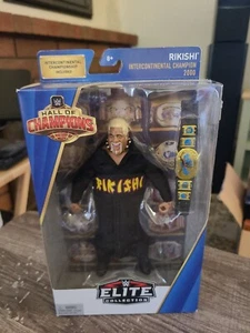 WWE Elite Collection Hall of Champions Rikishi Target Exclusive Hard to Find - Bild 1 von 5