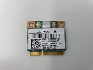 Tarjeta WiFi inalámbrica Dell Inspiron M5040 BCM94313HMG2L 0V91N8 genuina - Imagen 1 de 7