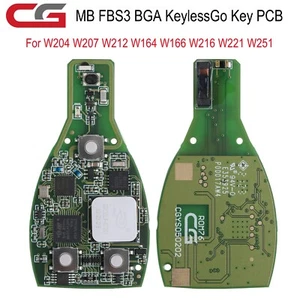 Original CG MB FBS3 BGA KeylessGo Key PCB 315/433MHZ For W204 W207 W212 W164 - Picture 1 of 7