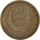 [#1042388] Monnaie, Pérou, Sol, 1967, TTB, Silver Plated Brass, KM:248a