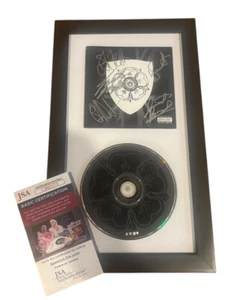 GALLOWS GREY BRITAIN SIGNED JSA DISPLAY FRAMED CD Autograph band - Picture 1 of 2