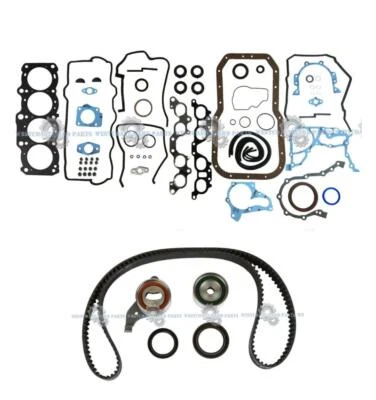 92-99 TOYOTA CELICA 97 CAMRY 2.2L "5SFE" DOHC JUEGO DE JUNTAS COMPLETO KIT DE CORREA DE DISTRIBUCIÓN Foto 1 de 4