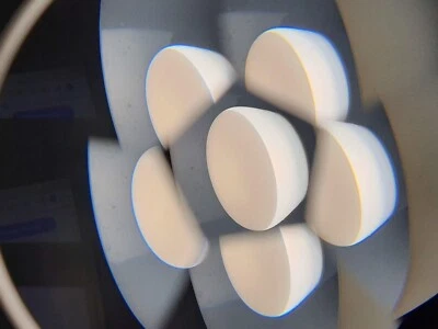 Hoya 58mm Multi Image Figure 6F Lens Filter MULTIVISION 6 Face Multiple 58 mm - Image 1 of 4