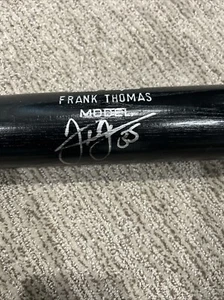 FRANK THOMAS Signed Game Model Worth Bat UDA (UPPER DECK) 500 HR Club HOFer - Picture 1 of 3
